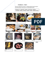 Cooking Methods and Food Identification