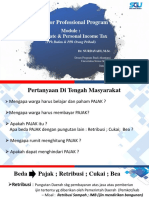 Corporate and Personal Income Tax 22.06.2022 - Nurdayadi PDF