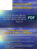 14 Prayer and Fasting