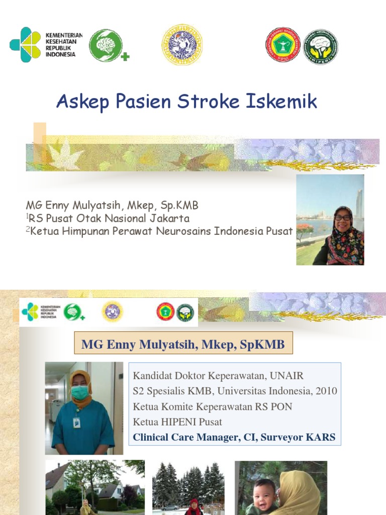 Asuhan Keperawatan Pada Pasien Dengan Stroke Iskemia Oleh Ns. Enny ...