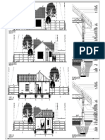 1 - 1 - 3 Plano de Arquitectura de Vivienda-Elevaciones PDF