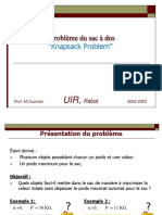 Problème Sac À Dos PDF