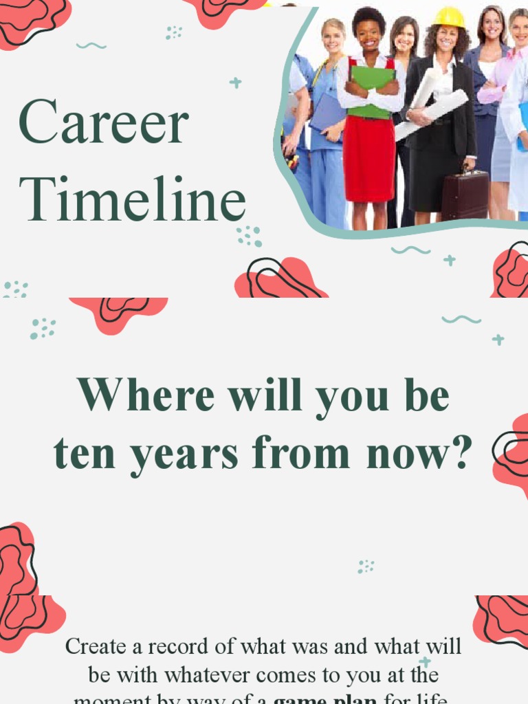 Career Timeline Mapping Exercise | PDF