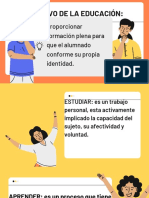 Obj. Educación PDF