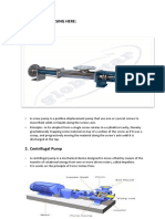 Types of Valves and Pumps