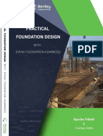 Tribedi, Apurba - Datta, Anirban - Practical Foundation Design With STAAD Foundation Advanced (2018, Bentley Institute Press) - Libgen - Li PDF