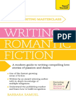(Teach Yourself) Barbara Samuel - Masterclass - Writing Romantic Fiction (Teach Yourself) - Teach Yourself (2014)