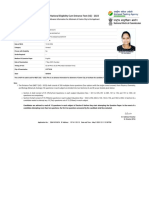 Https Ntaresults - Nic.in AdmitCard DownloadAdmitCard frmAuthforCity - Aspx appFormId 101042311 PDF