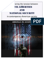 Tension Between Civil Liberties and National Security in Contemporary American Society