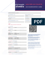 Certificado de Vacuna PDF
