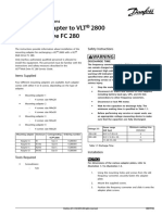 Danfos VLT Installation Guide