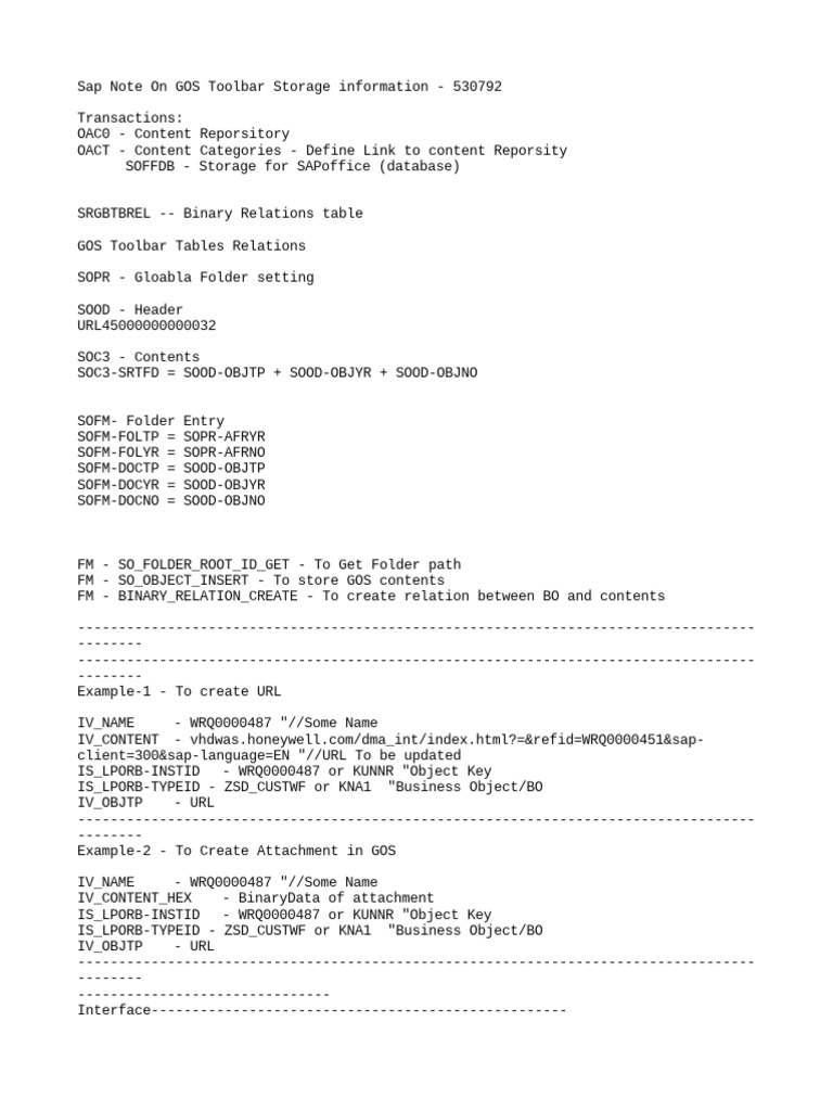 GOS Toolbar PDF String Science) Software