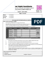 FST-35 (20-04-2023) Paper