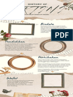 Brown Scrapbook Museum of History Infographic PDF