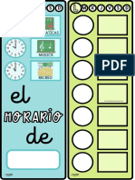 Horario TEA TEACHERSINFLUENCERS PDF