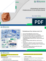 Materi Update Fitur Antrol 19-20 Des 2022