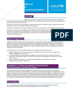 Normes Engagement Communautaire Resume PDF