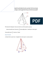 Pyramid Formula