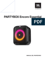 JBL PartyBox Encore Essential OM ES V4 PDF