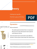 Theory - Dynamics and Repeats