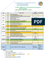 Calendario Ambiental 2023........