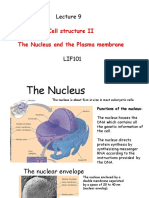 Lecture 9 LIF101 2020 Cell Structurhhe II