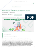 Perkembangan Inklusi Keuangan Digital Di Indonesia - Shafiec