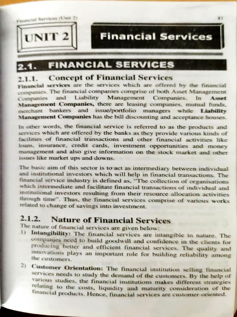 FMS Unit 2 PDF | PDF