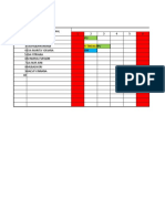 Contoh Jadwal Perawat