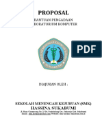 Proposal Lab - TKJ SMK Hassina 2017