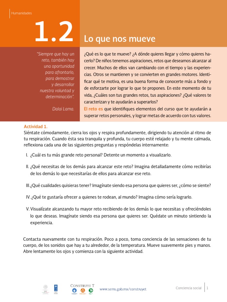 1.2 E Lo Que Nos Mueve M2 RU R2 | PDF