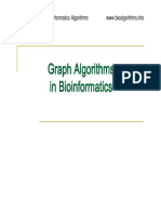 Graph Algorithms in DNA Sequencing and Bioinformatics