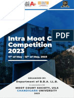 Intra Moot Court Competition 2023