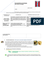 EVALUACION DIAGNOSTICA C y T 3° - Luz.