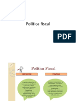 Politica Fiscal PDF