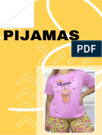 Catalogo Pijamas Cortas PDF
