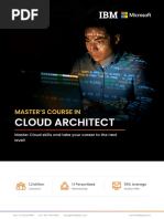 Cloud Architect Certification Masters Course PDF