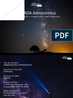 Presentacion Velada Astronomica. 2023