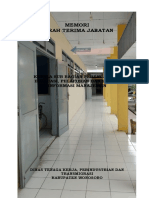 COVER MEMORI SERAH TERIMA JABATAN Disnaker