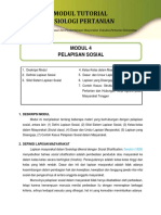 Modul 4 - Pelapisan Sosial PDF