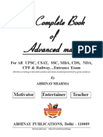 Play With Advanced Maths (Hindi Medium) by Abhinay Sharma PDF