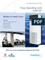 Split AC Unit Brochure - Free Standing R410A