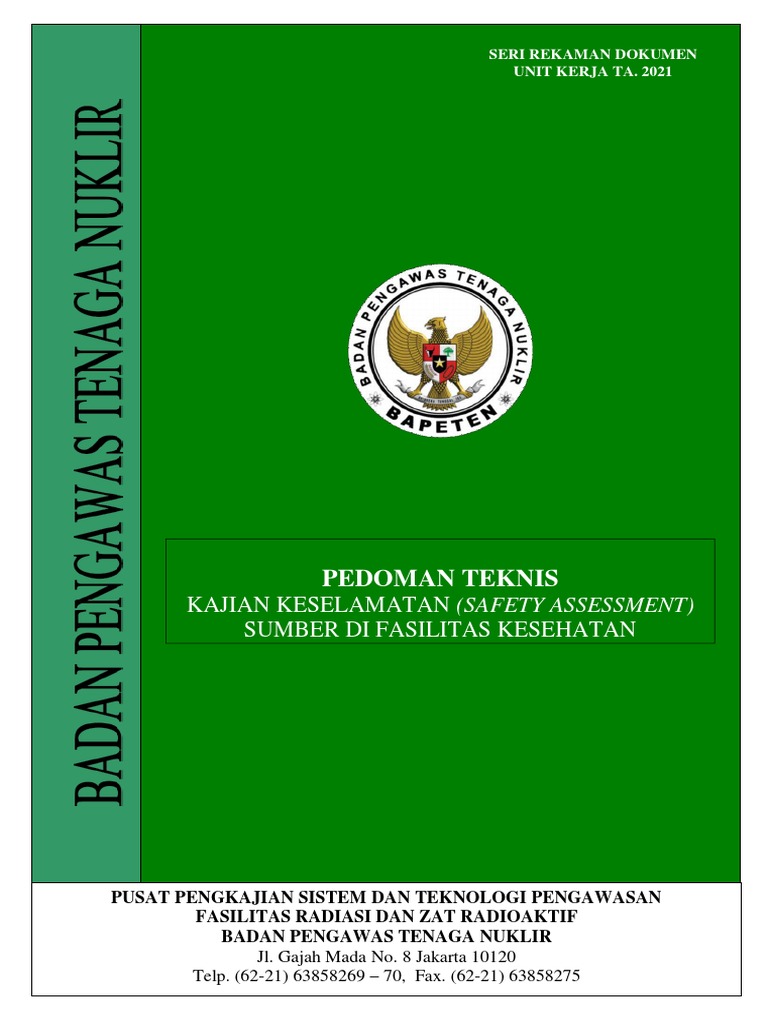 TTD - Pedoman Kajian Keselamatan 2021 - Rev - Sign | PDF