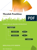 CH 2 Masalah Penelitian - Metpen