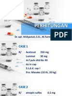 Perhitungan Dosis PDF