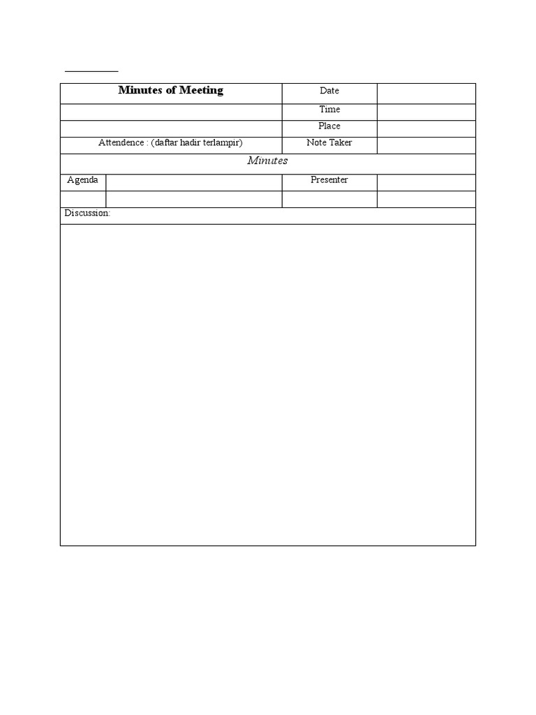 Contoh Mom | PDF
