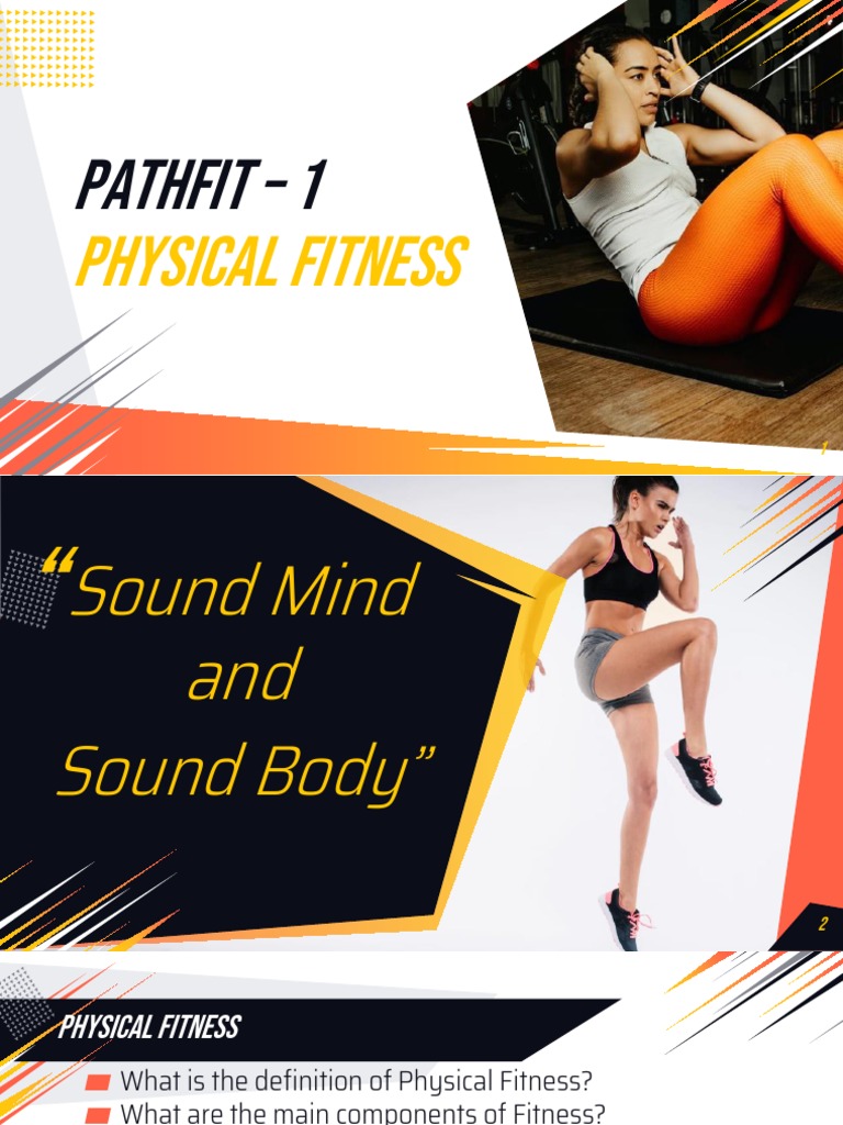 Understanding Pathfit and Physical Fitness | PDF | Physical Fitness ...