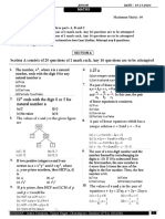 Maths Argon Paper - 19.11.2021