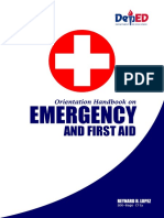 Orientation Handbook On Emergency and First Aid