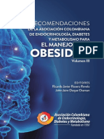 Recomendaciones en Obesidad - ACE - Vol. 3 - 30-IX-22 - Compressed